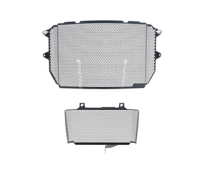 Evotech Yamaha MT-10 Radiator Oil Cooler Guard Set (2016 - 2021)