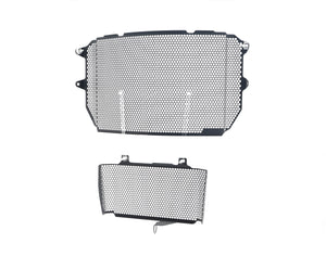 Evotech Yamaha MT-10 SP Radiator Oil Cooler Guard Set (2022+)