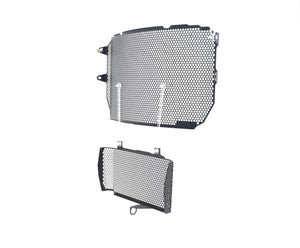 Evotech Yamaha MT-10 SP Radiator Oil Cooler Guard Set (2016 - 2021)