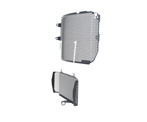 Evotech Yamaha FZ-10 Radiator Oil Cooler Guard Set (2017 - 2021)