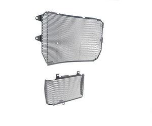 Evotech Yamaha MT-10 Radiator Oil Cooler Guard Set (2016 - 2021)