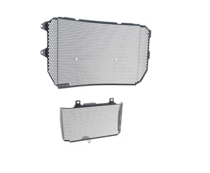 Evotech Yamaha MT-10 Radiator Oil Cooler Guard Set (2016 - 2021)