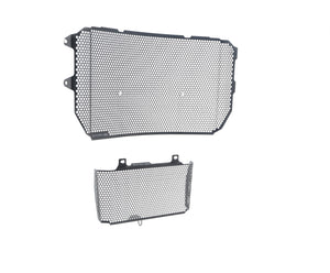 Evotech Yamaha FZ-10 Radiator Oil Cooler Guard Set (2017 - 2021)