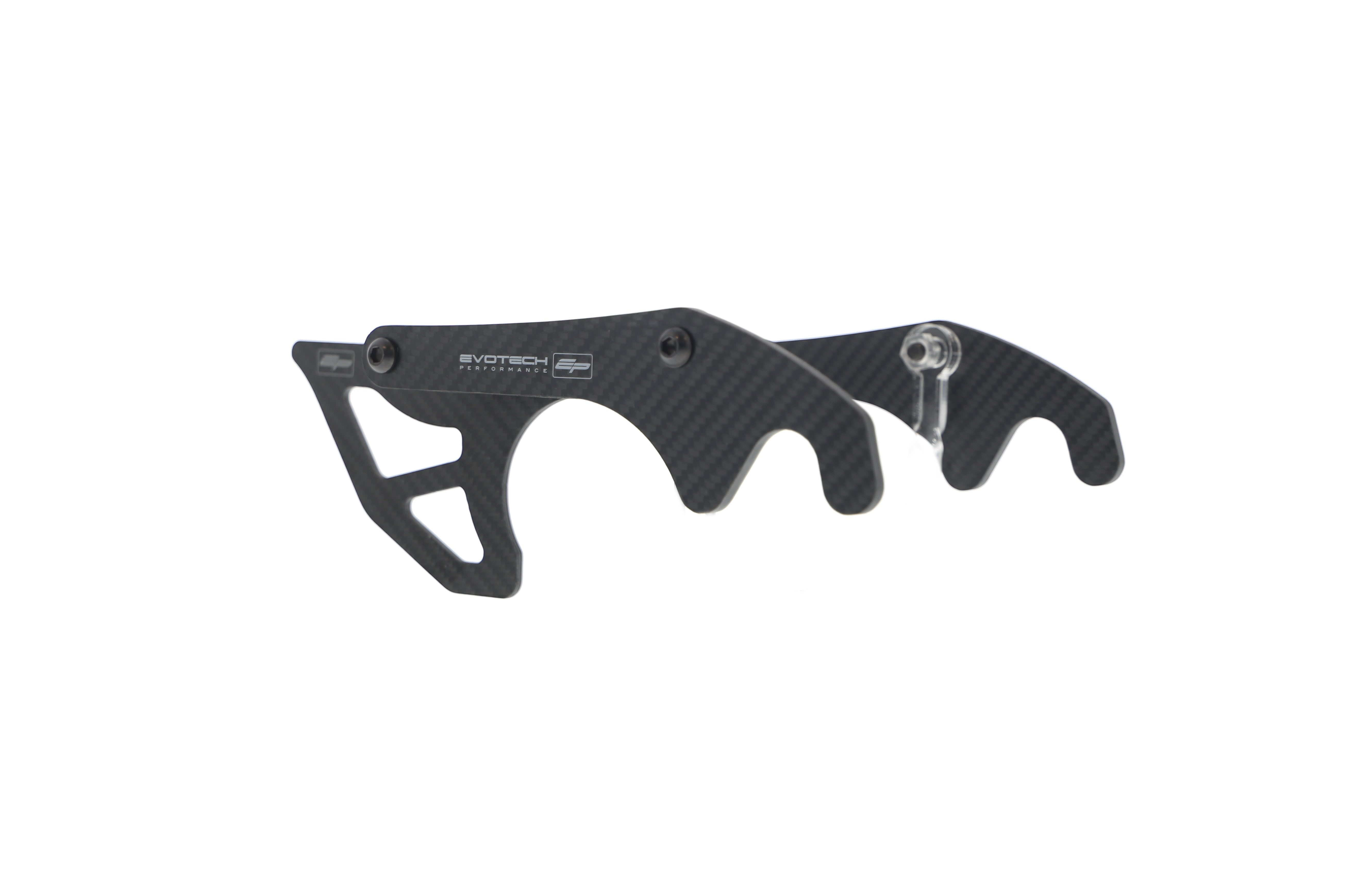 Evotech Carbon Fibre Toe Guard / GP Style Paddock Stand Plates - Yamaha MT-10 SP (2016 - 2021)