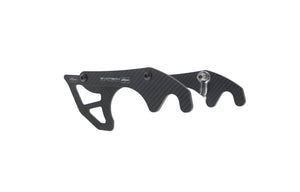 Evotech Carbon Fibre Toe Guard / GP Style Paddock Stand Plates - Yamaha MT-10 (2022+)