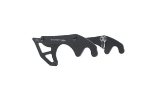 Evotech Carbon Fibre Toe Guard / GP Style Paddock Stand Plates - Yamaha MT-10 (2016 - 2021)