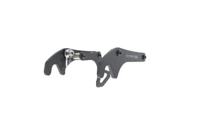 Evotech Carbon Fibre Toe Guard / GP Style Paddock Stand Plates - Yamaha MT-10 (2016 - 2021)