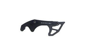 Evotech Carbon Fibre Toe Guard / GP Style Paddock Stand Plates - Yamaha YZF-R1M (2015 - 2019)