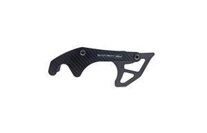 Evotech Carbon Fibre Toe Guard / GP Style Paddock Stand Plates - Yamaha MT-10 (2016 - 2021)