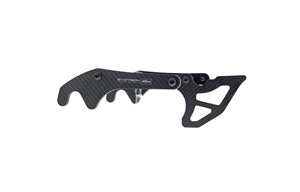 Evotech Carbon Fibre Toe Guard / GP Style Paddock Stand Plates - Yamaha MT-10 SP (2016 - 2021)