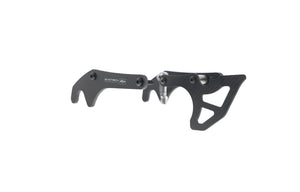 Evotech Carbon Fibre Toe Guard / GP Style Paddock Stand Plates - Yamaha YZF-R1 (2020+)