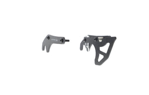 Evotech Carbon Fibre Toe Guard / GP Style Paddock Stand Plates - Yamaha MT-10 (2016 - 2021)