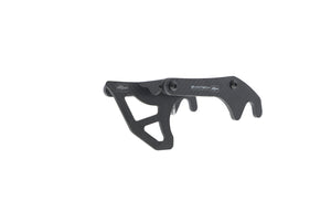 Evotech Carbon Fibre Toe Guard / GP Style Paddock Stand Plates - Yamaha YZF-R1 (2020+)