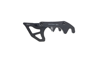 Evotech Carbon Fibre Toe Guard / GP Style Paddock Stand Plates - Yamaha FZ-10 (2017 - 2021)