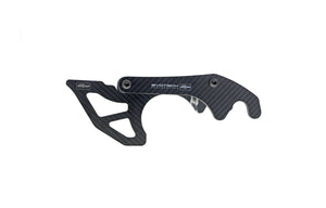 Evotech Carbon Fibre Toe Guard / GP Style Paddock Stand Plates - Yamaha MT-10 (2022+)