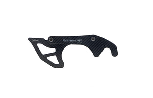 Evotech Carbon Fibre Toe Guard / GP Style Paddock Stand Plates - Yamaha YZF-R1 (2020+)