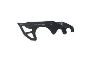 Evotech Carbon Fibre Toe Guard / GP Style Paddock Stand Plates - Yamaha YZF-R1M (2015 - 2019)