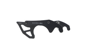 Evotech Carbon Fibre Toe Guard / GP Style Paddock Stand Plates - Yamaha MT-10 (2022+)