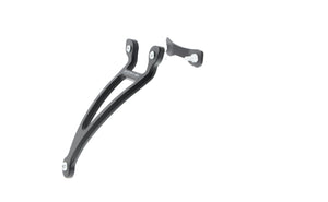 Evotech Yamaha YZF-R3 Exhaust Hanger & Pillion Footpeg Removal Kit (2015+)