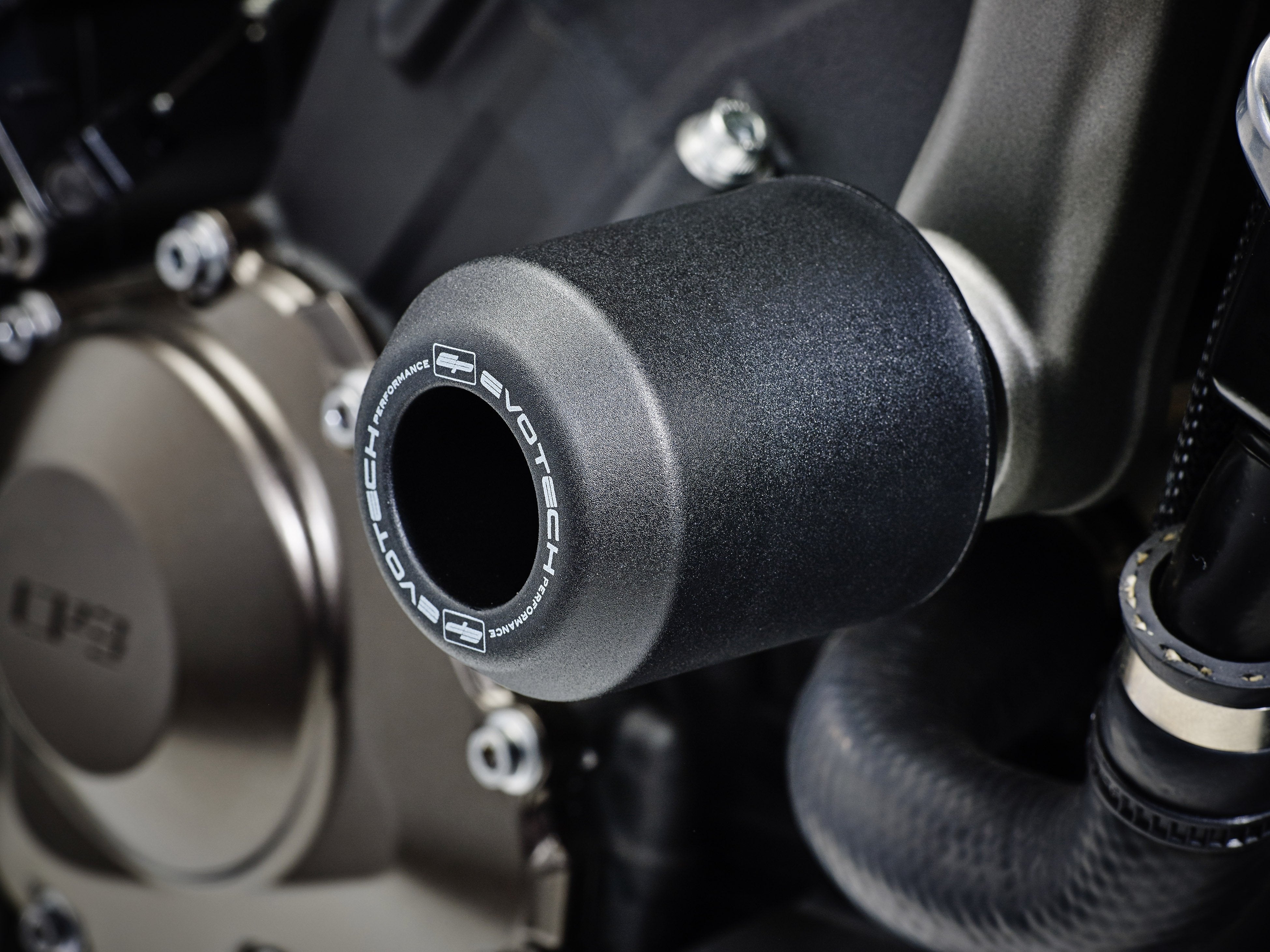 Evotech Yamaha MT-09 Street Rally Crash Bobbins 2015 - 2016