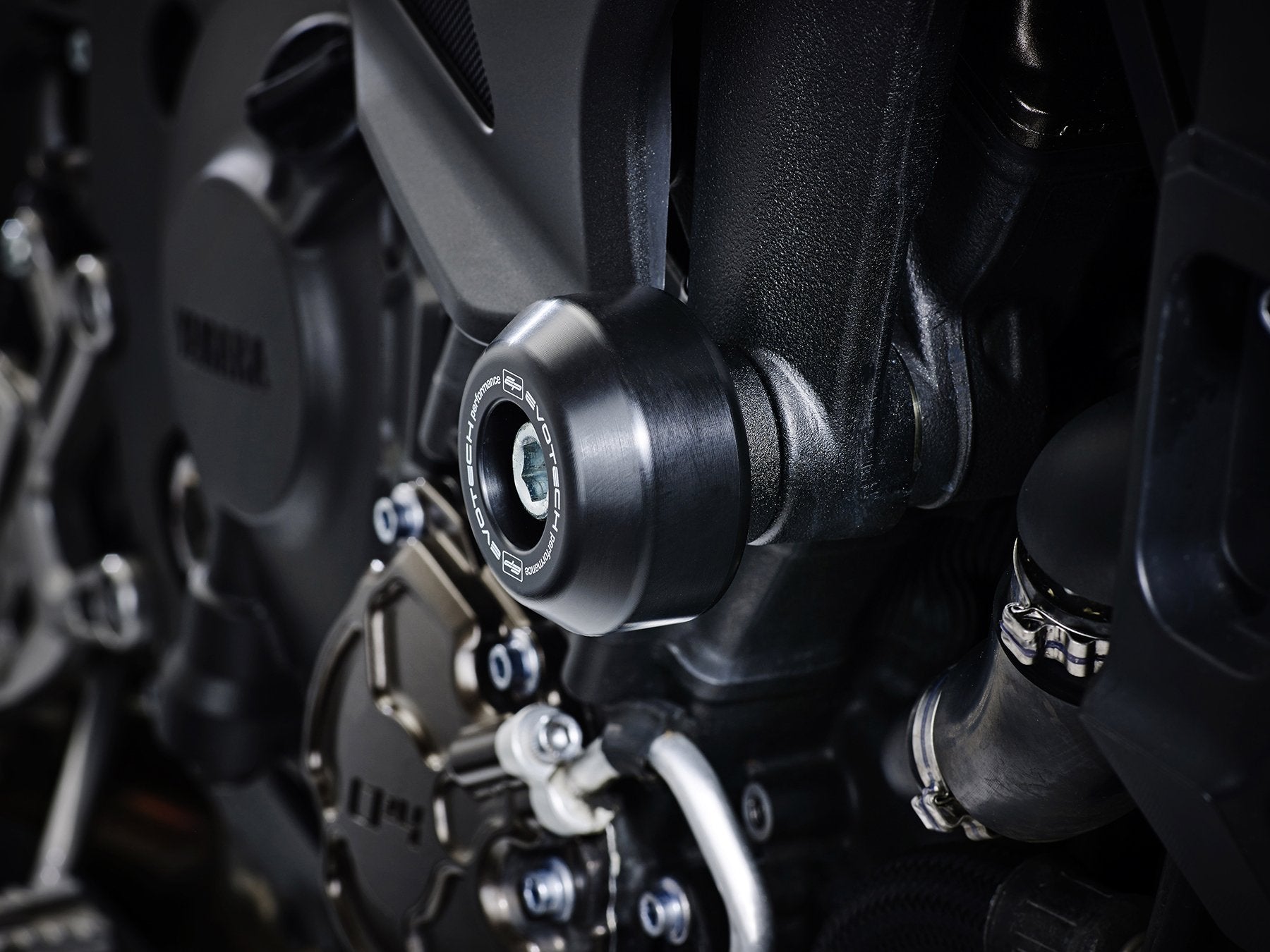Evotech Yamaha FZ-10 Crash Protection Bobbins (2017 - 2021)