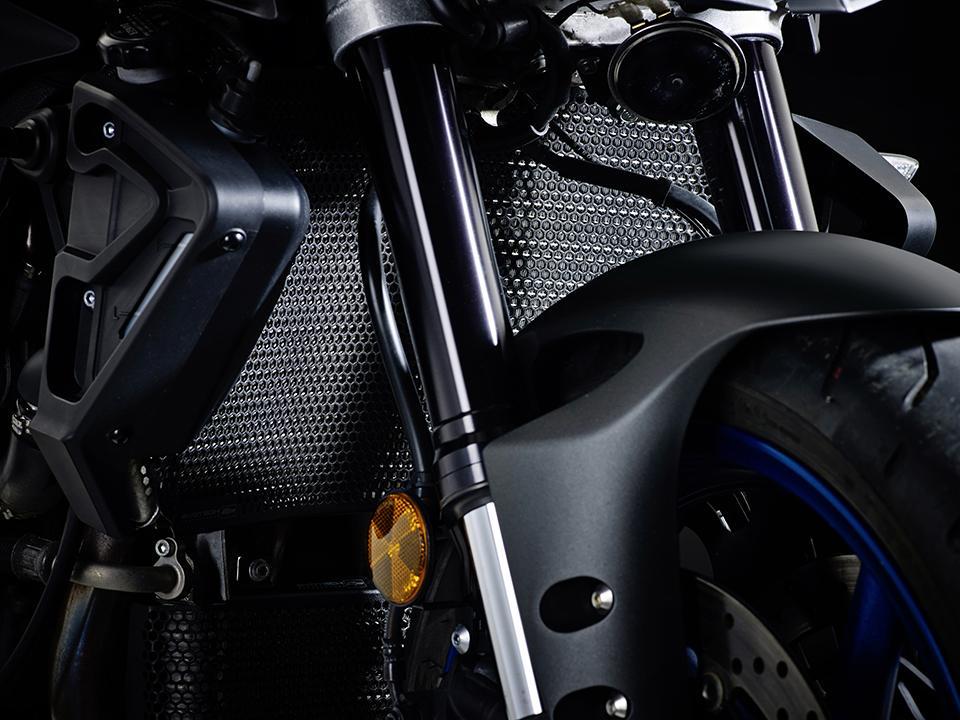 Evotech Yamaha MT-10 SP Radiator Guard (2016 - 2021)