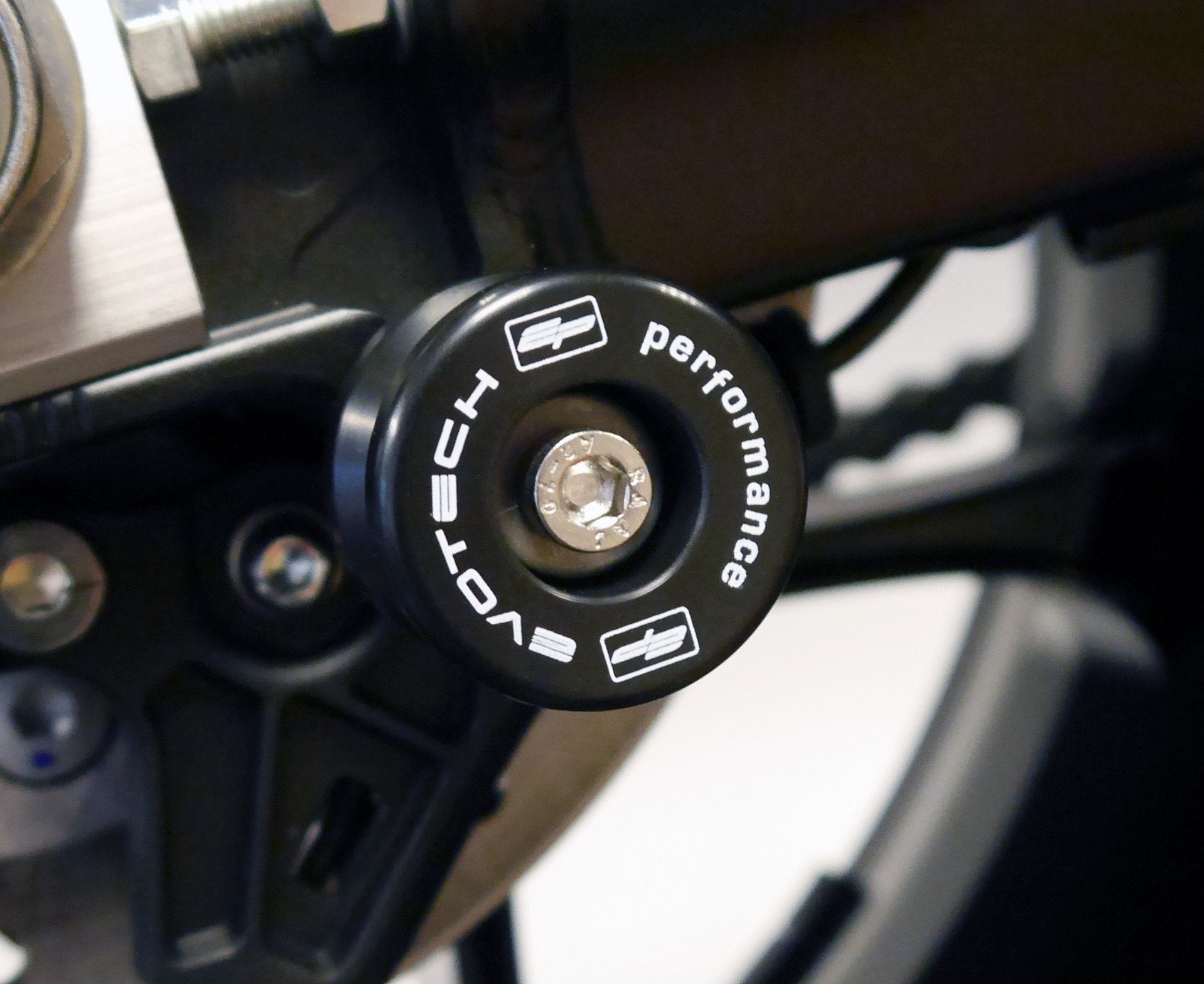 Evotech Paddock Stand Bobbins - Aprilia Dorsoduro 1200 (2011-2016)