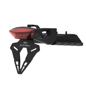 Evotech Tail Tidy (Red Rear Light) - Yamaha Tenere 700 Rally (2025+)