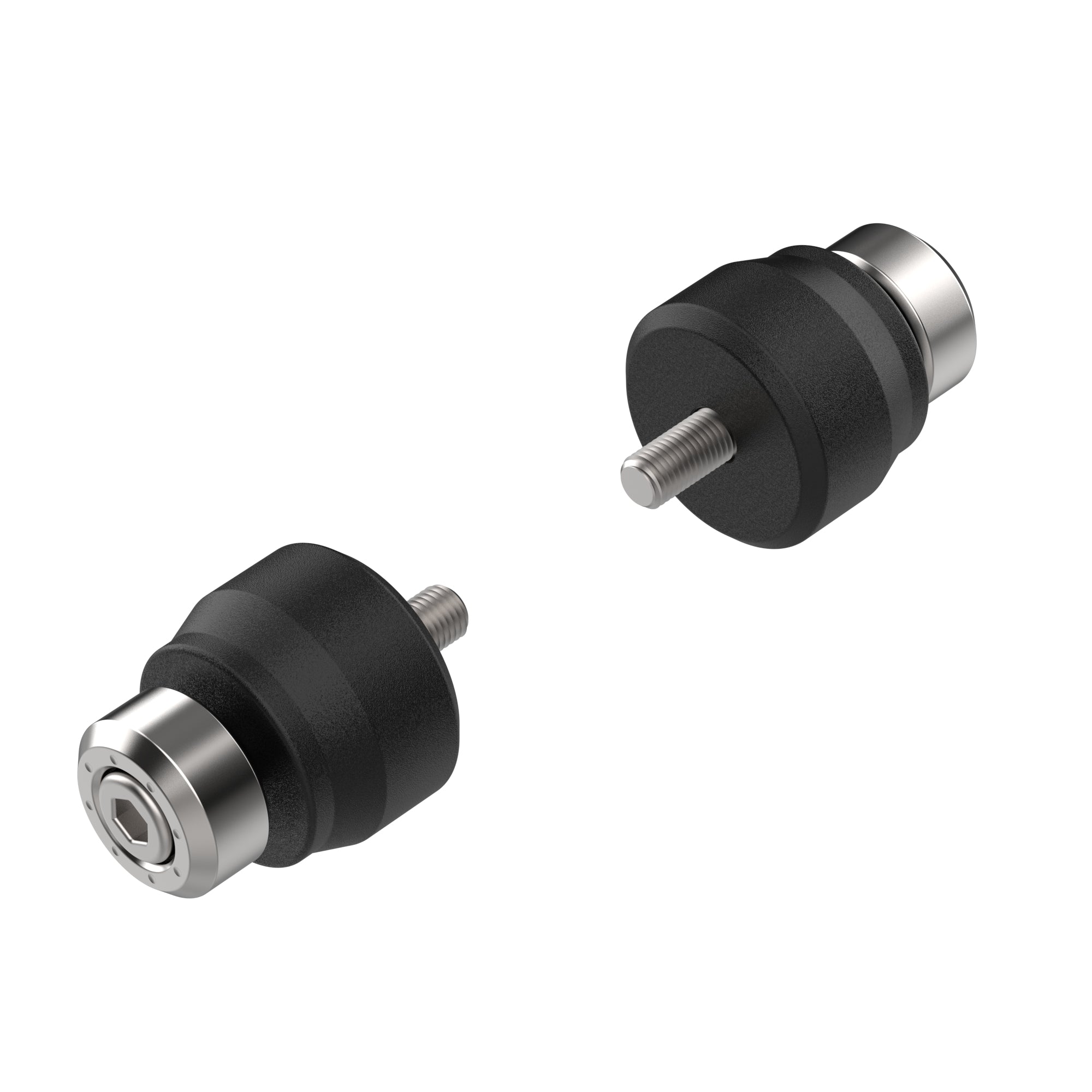 Evotech Bar End Weights - Yamaha Tracer 9 GT+ (2025+)
