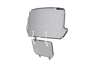 Evotech Yamaha YZF-R1M Radiator Guard Set 2015 - 2019