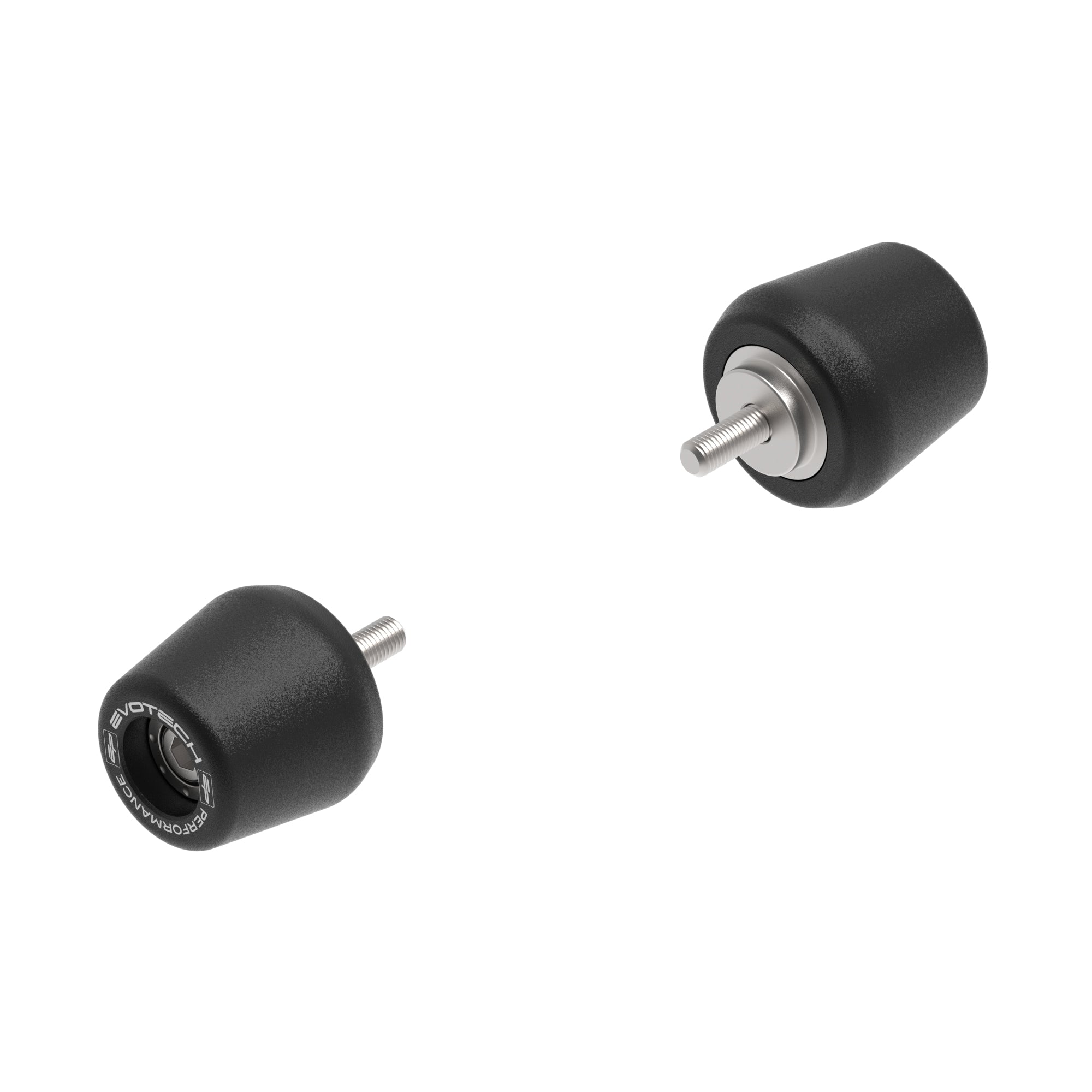 Evotech Bar End Weights (Road) - Honda Monkey 125 (2018 - 2021)