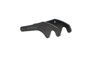 Evotech Carbon Fibre Paddock Stand Plates - Yamaha YZF-R6 (2017+)