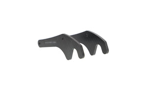 Evotech Carbon Fibre Paddock Stand Plates - Yamaha MT-10 (2016-2021)