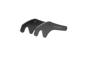 Evotech Carbon Fibre Paddock Stand Plates - Yamaha MT-10 (2022+)