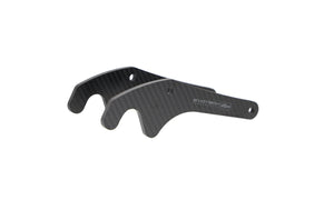 Evotech Carbon Fibre Paddock Stand Plates - Yamaha YZF-R7 (2022 - 2025)