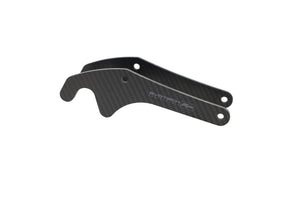 Evotech Carbon Fibre Paddock Stand Plates - Yamaha FZ-10 (2017-2021)