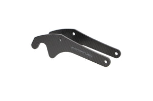 Evotech Carbon Fibre Paddock Stand Plates - Yamaha FZ-10 (2017-2021)