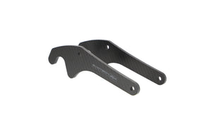 Evotech Carbon Fibre Paddock Stand Plates - Yamaha YZF-R1 (2020+)
