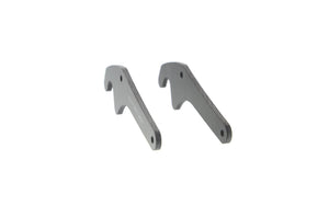 Evotech Carbon Fibre Paddock Stand Plates - Yamaha MT-10 (2022+)