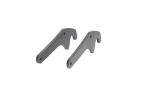 Evotech Carbon Fibre Paddock Stand Plates - Yamaha YZF-R7 (2022 - 2025)