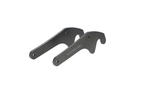 Evotech Carbon Fibre Paddock Stand Plates - Yamaha YZF-R1 (2020+)