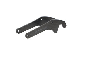Evotech Carbon Fibre Paddock Stand Plates - Yamaha YZF-R1 (2015-2019)