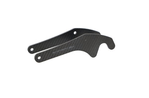Evotech Carbon Fibre Paddock Stand Plates - Yamaha MT-10 (2016-2021)