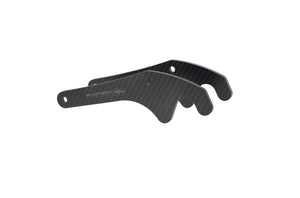 Evotech Carbon Fibre Paddock Stand Plates - Yamaha YZF-R7 (2026+)