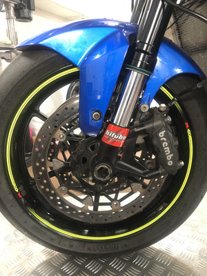EBH09V1 - Pressurised Fork Cartridge