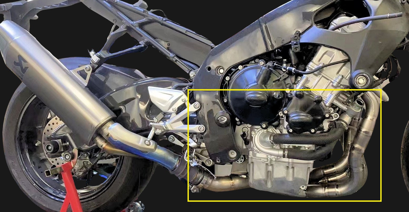 Honda CBR1000RR-R Fireblade / SP Vandemon Titanium Headers 2020-2024