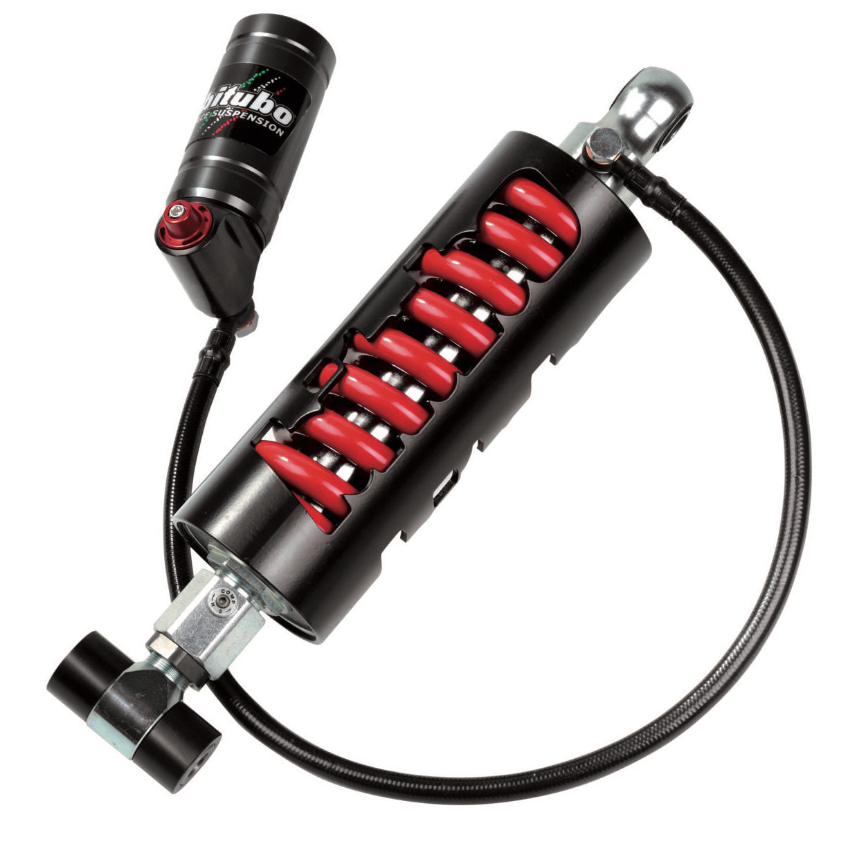 HZM11 - Rear Mono Shock - Red Spring
