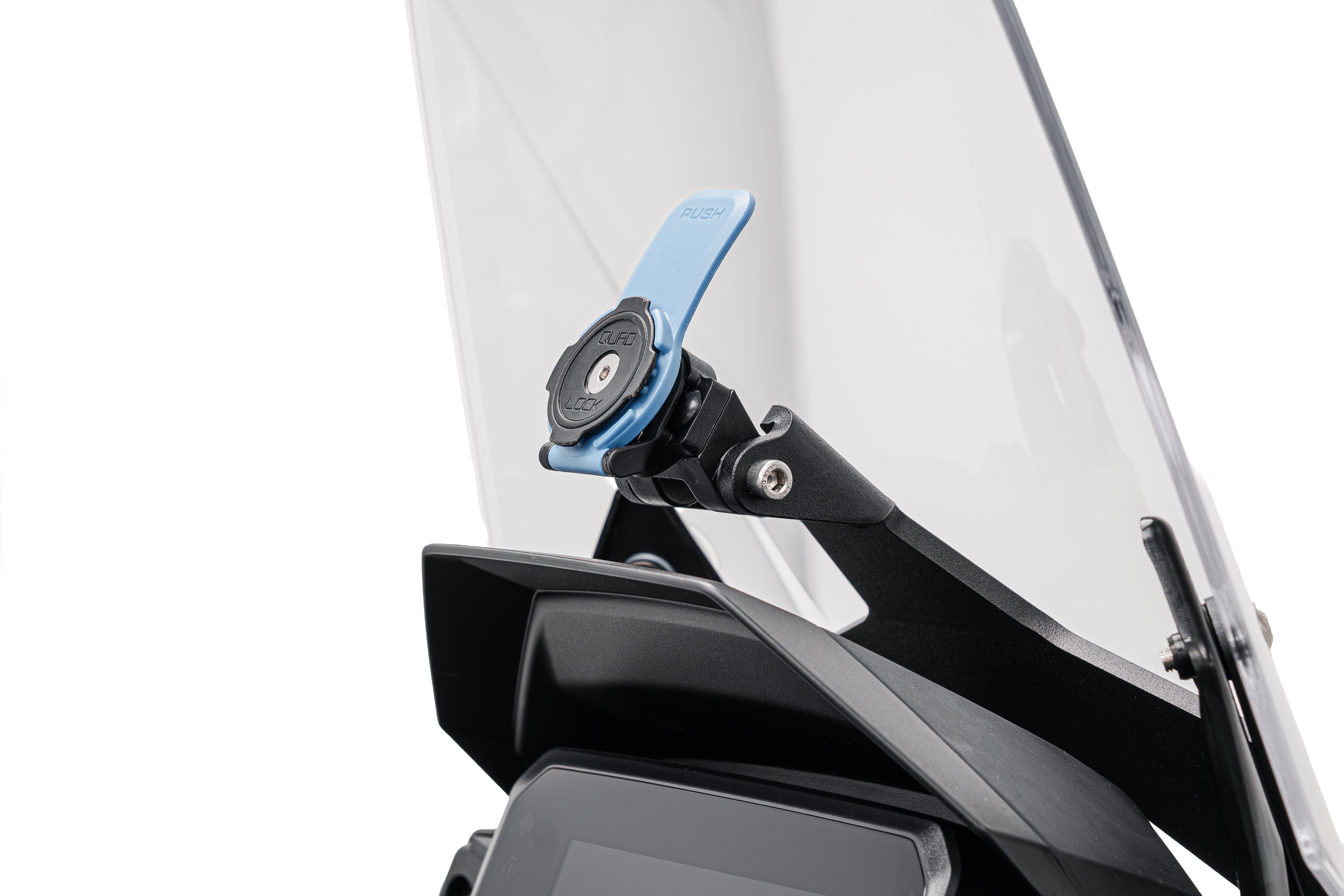 Evotech Quad Lock Compatible Upper Mount - Honda XL750 Transalp (2025+)