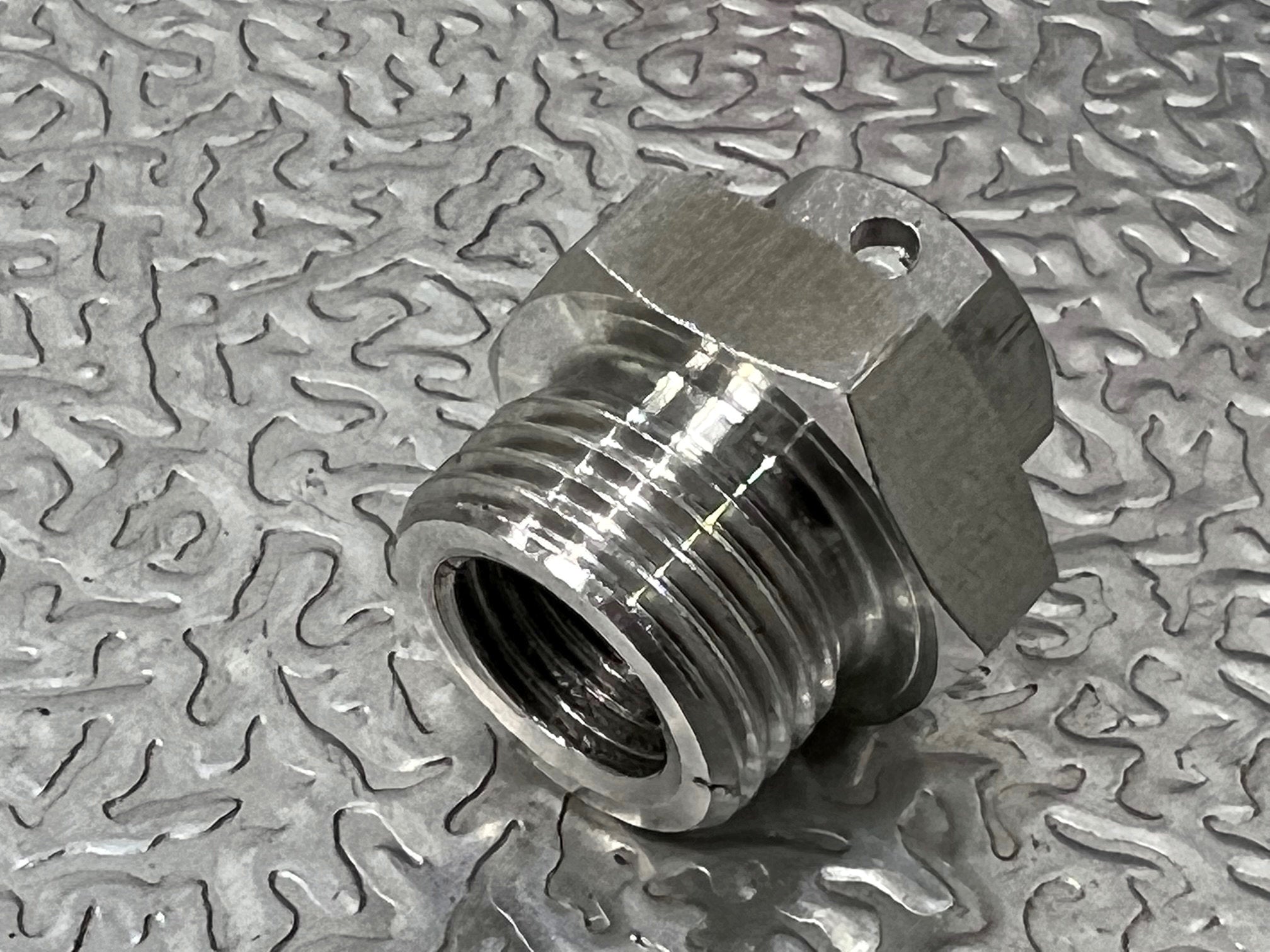 Exhaust O2 Sensor Blanking Plug & Reducer M18x1.5 & M12x1.25