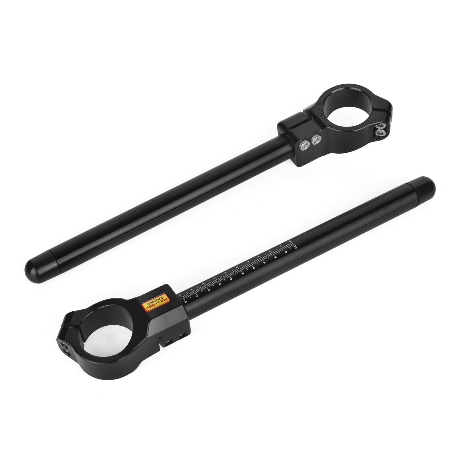 FULLREV For KAWASAKI NINJA400 2018+ Motorcycle Clipons Clip-on Handlebar Grips